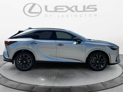 2026 Lexus RX 350 F SPORT Handling