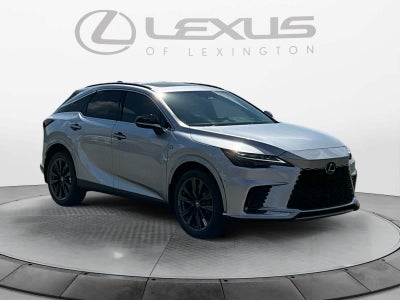 2026 Lexus RX 350 F SPORT Handling