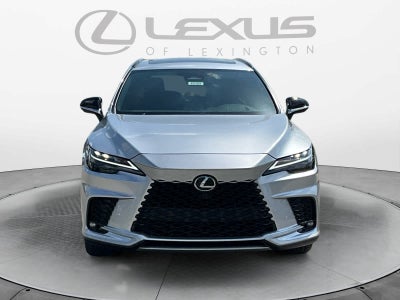 2026 Lexus RX 350 F SPORT Handling