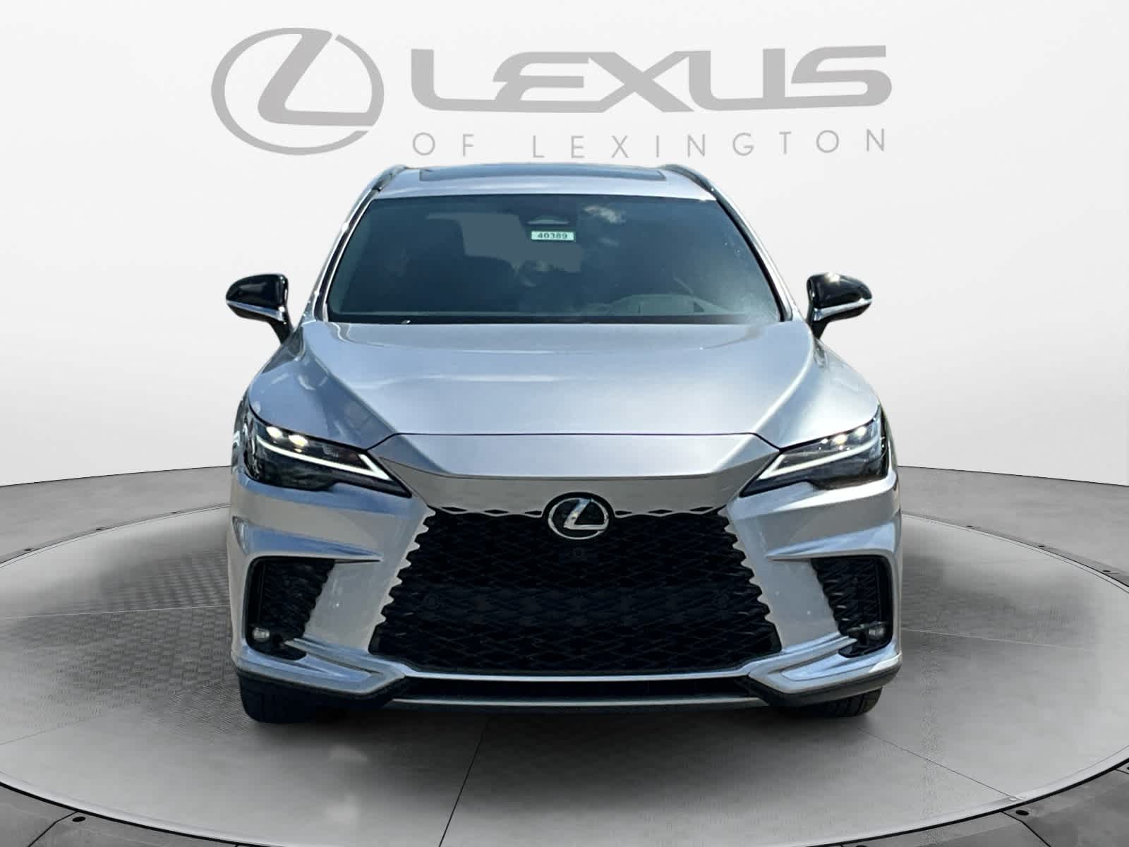 2026 Lexus RX 350 F SPORT Handling