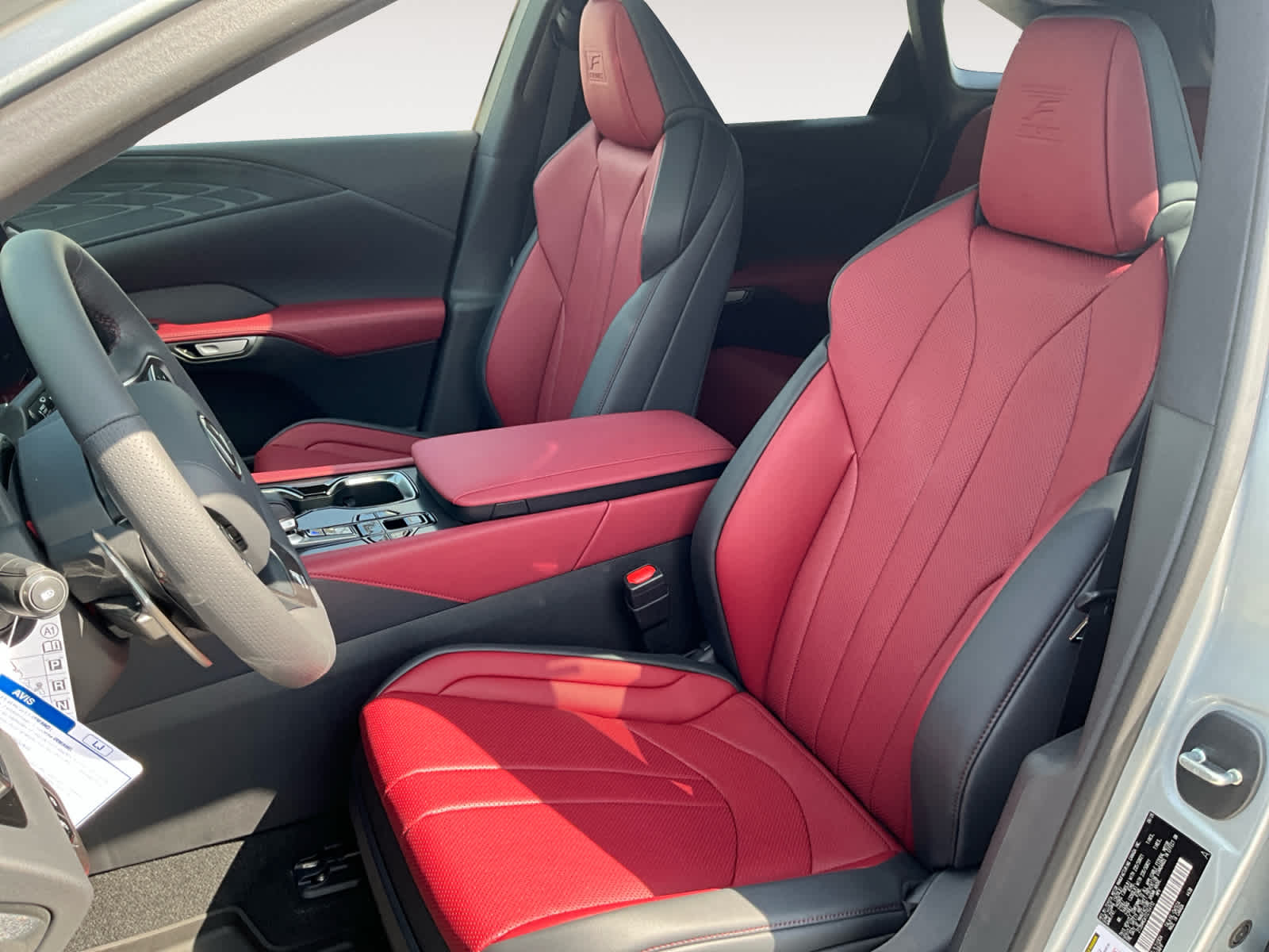 2026 Lexus RX 350 F SPORT Handling