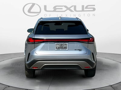 2026 Lexus RX 350 Premium+