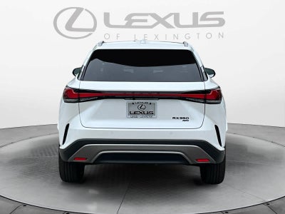 2026 Lexus RX 350 Premium+