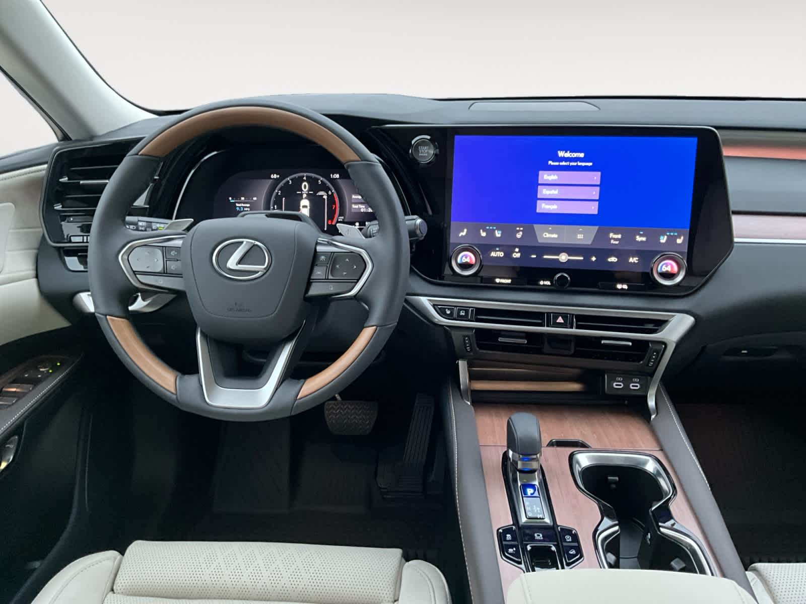 2026 Lexus RX 350 Luxury