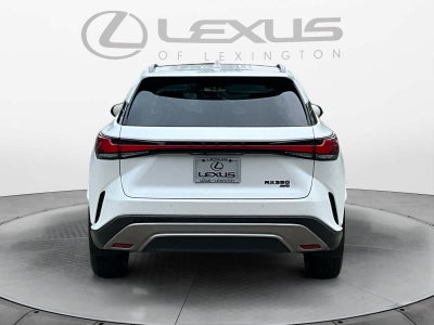 2026 Lexus RX 350 Luxury