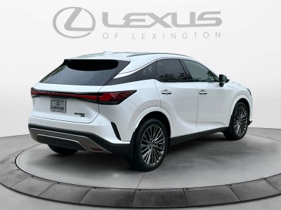 2026 Lexus RX 350 Luxury
