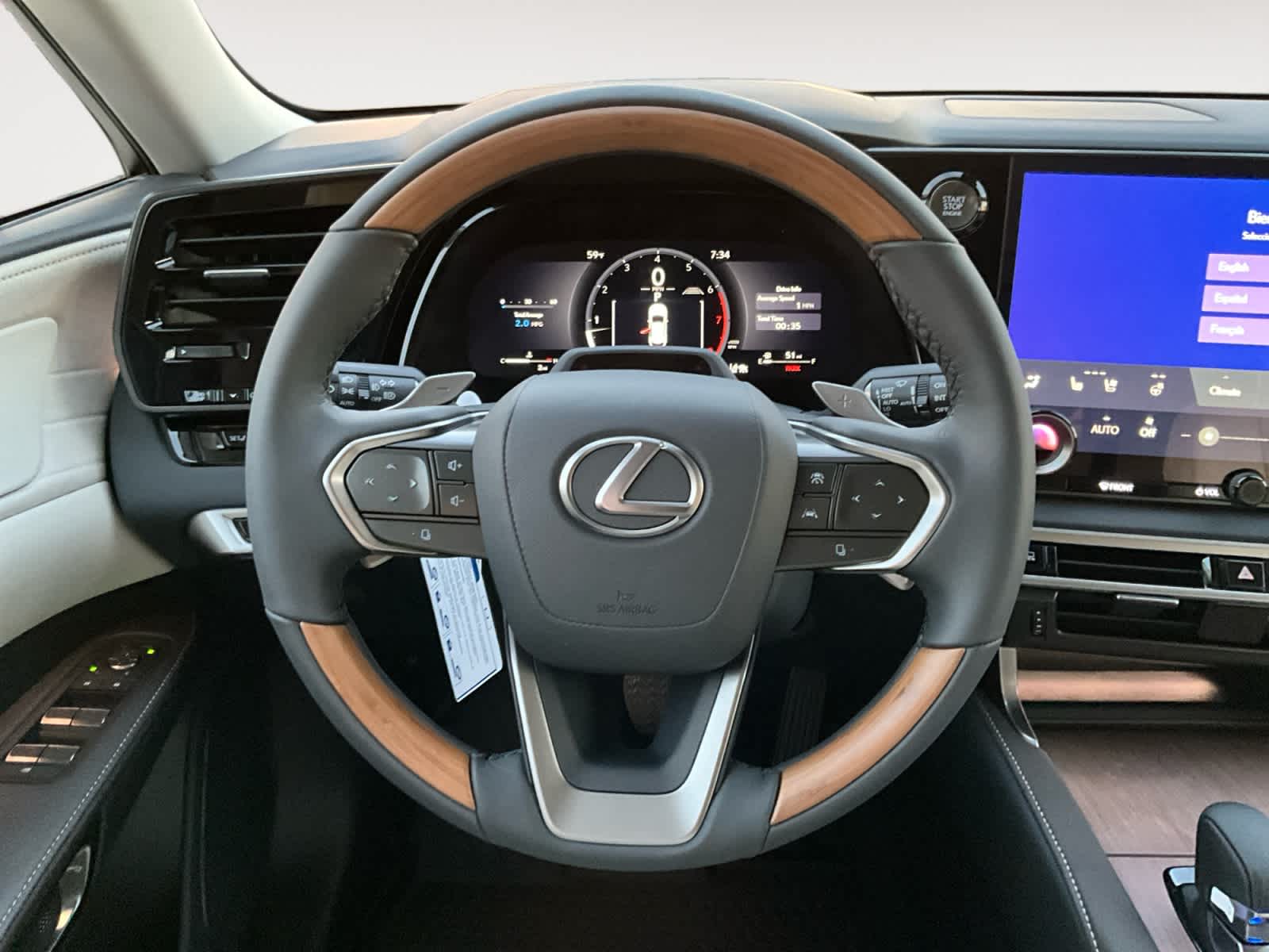 2026 Lexus RX 350 Luxury
