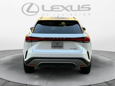 2026 Lexus RX 350 Luxury