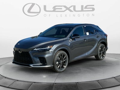 2026 Lexus RX 350 F SPORT Handling