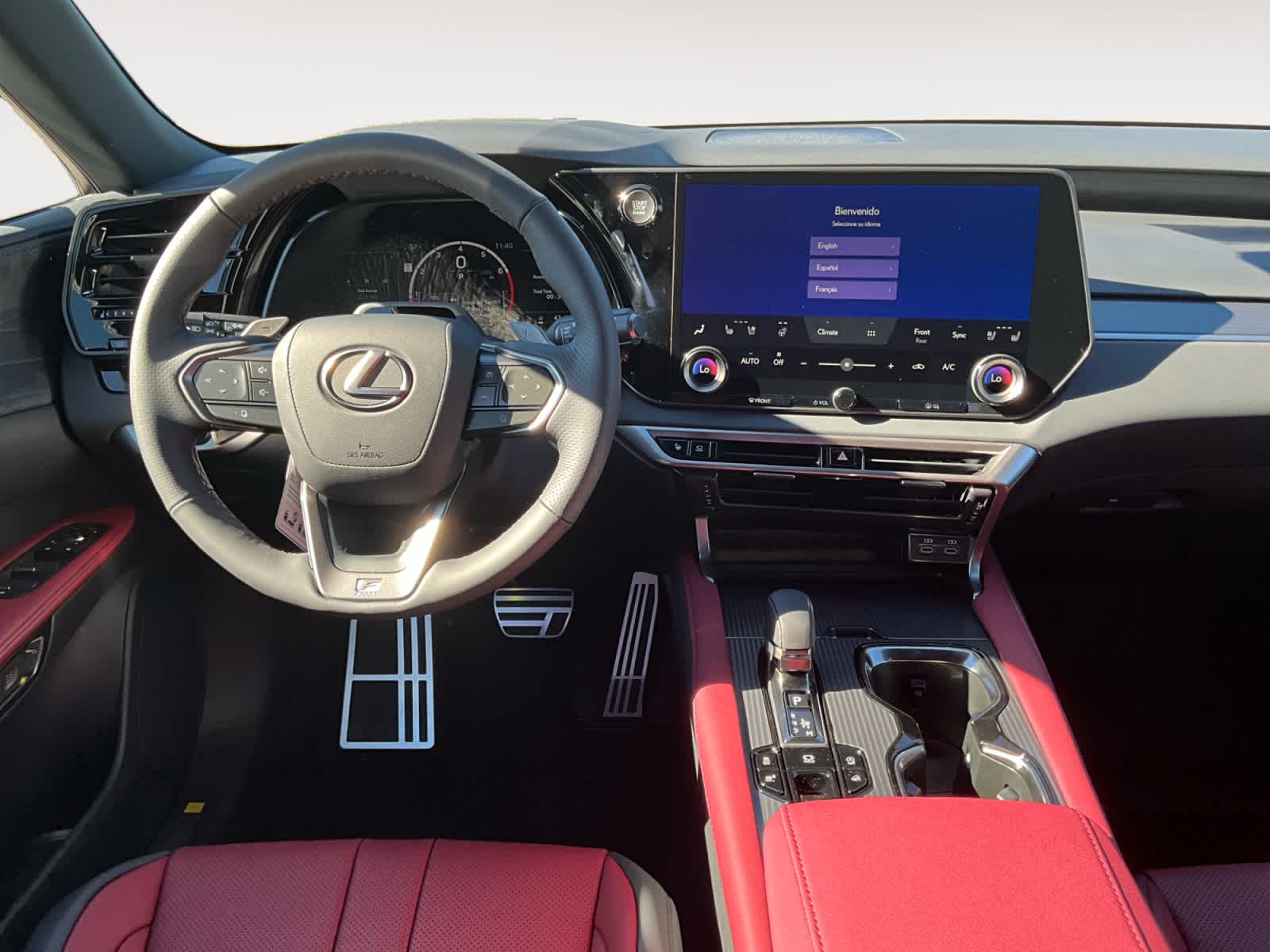 2026 Lexus RX 350 F SPORT Handling