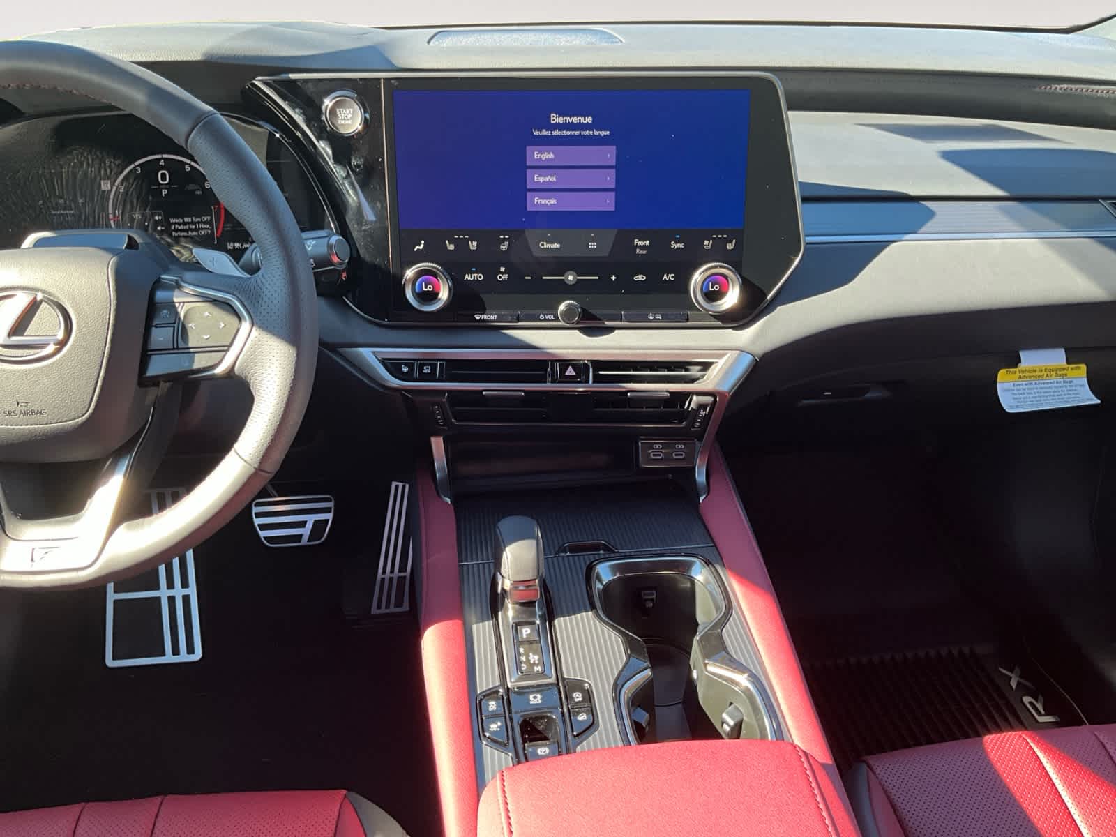 2026 Lexus RX 350 F SPORT Handling