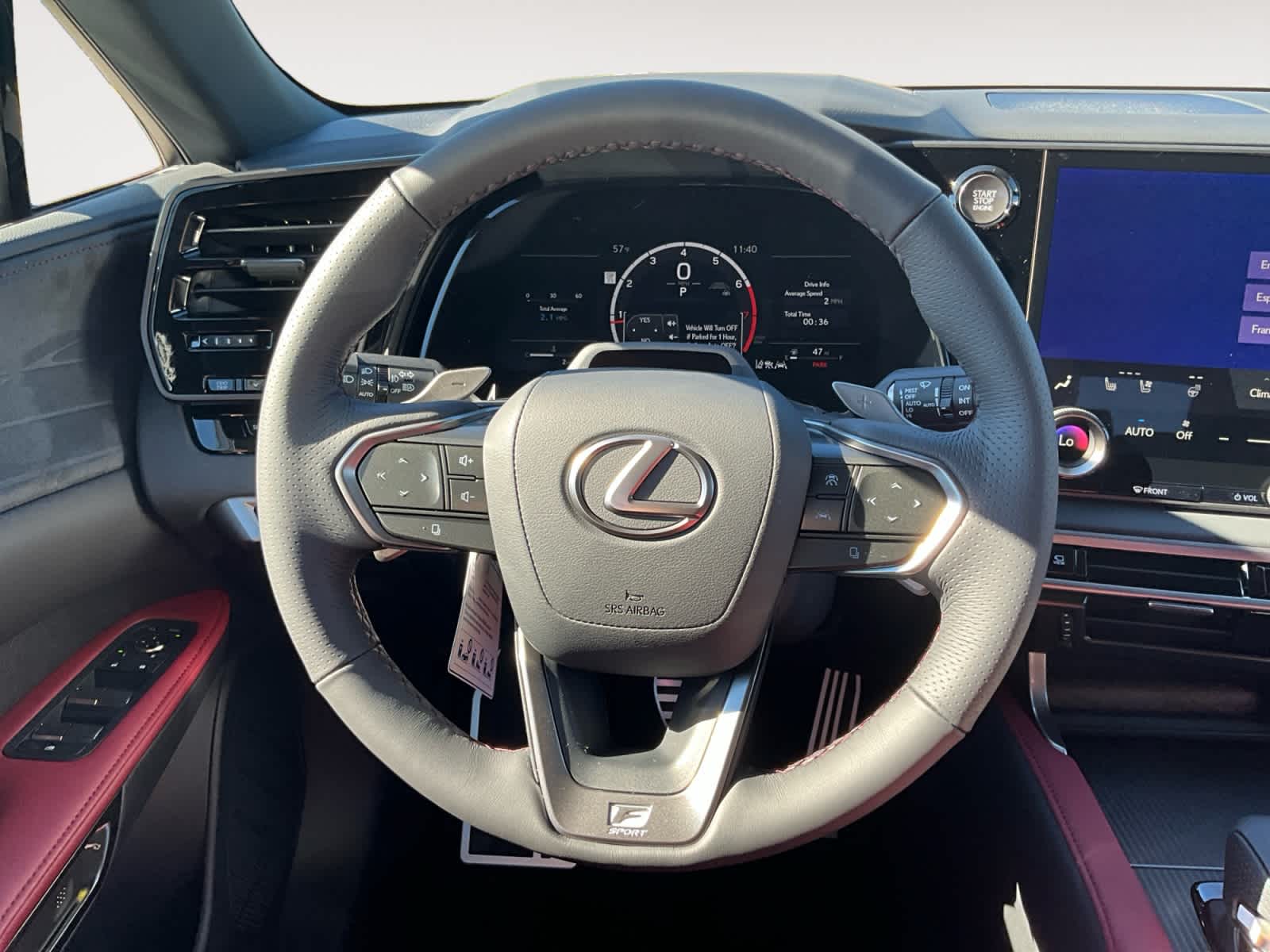2026 Lexus RX 350 F SPORT Handling