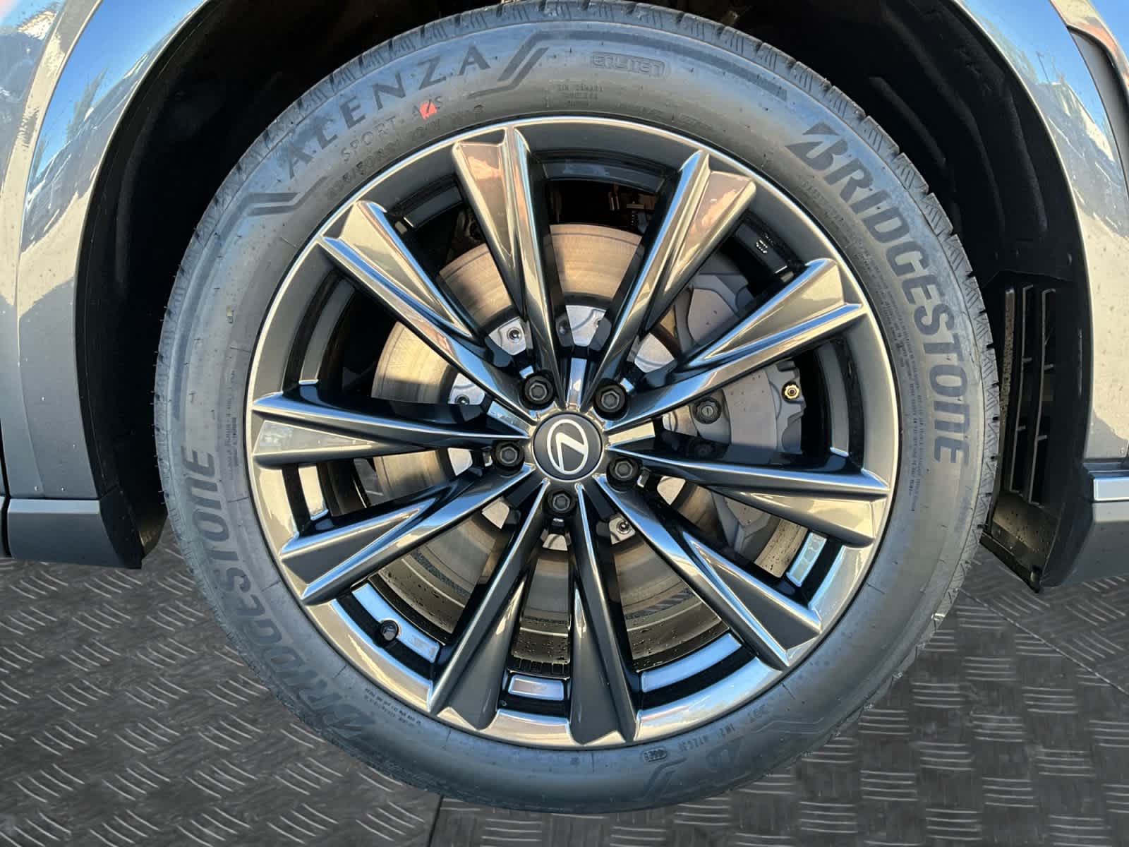 2026 Lexus RX 350 F SPORT Handling