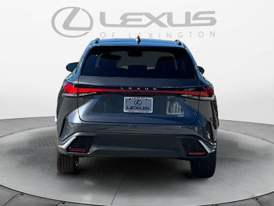 2026 Lexus RX 350 F SPORT Handling