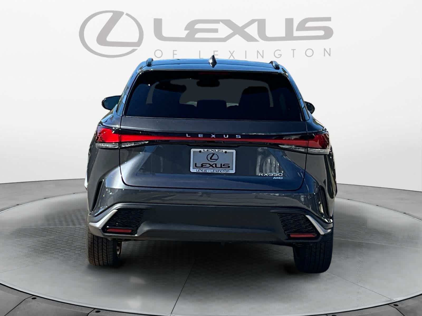 2026 Lexus RX 350 F SPORT Handling