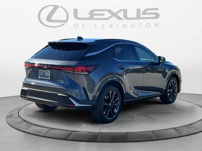 2026 Lexus RX 350 F SPORT Handling