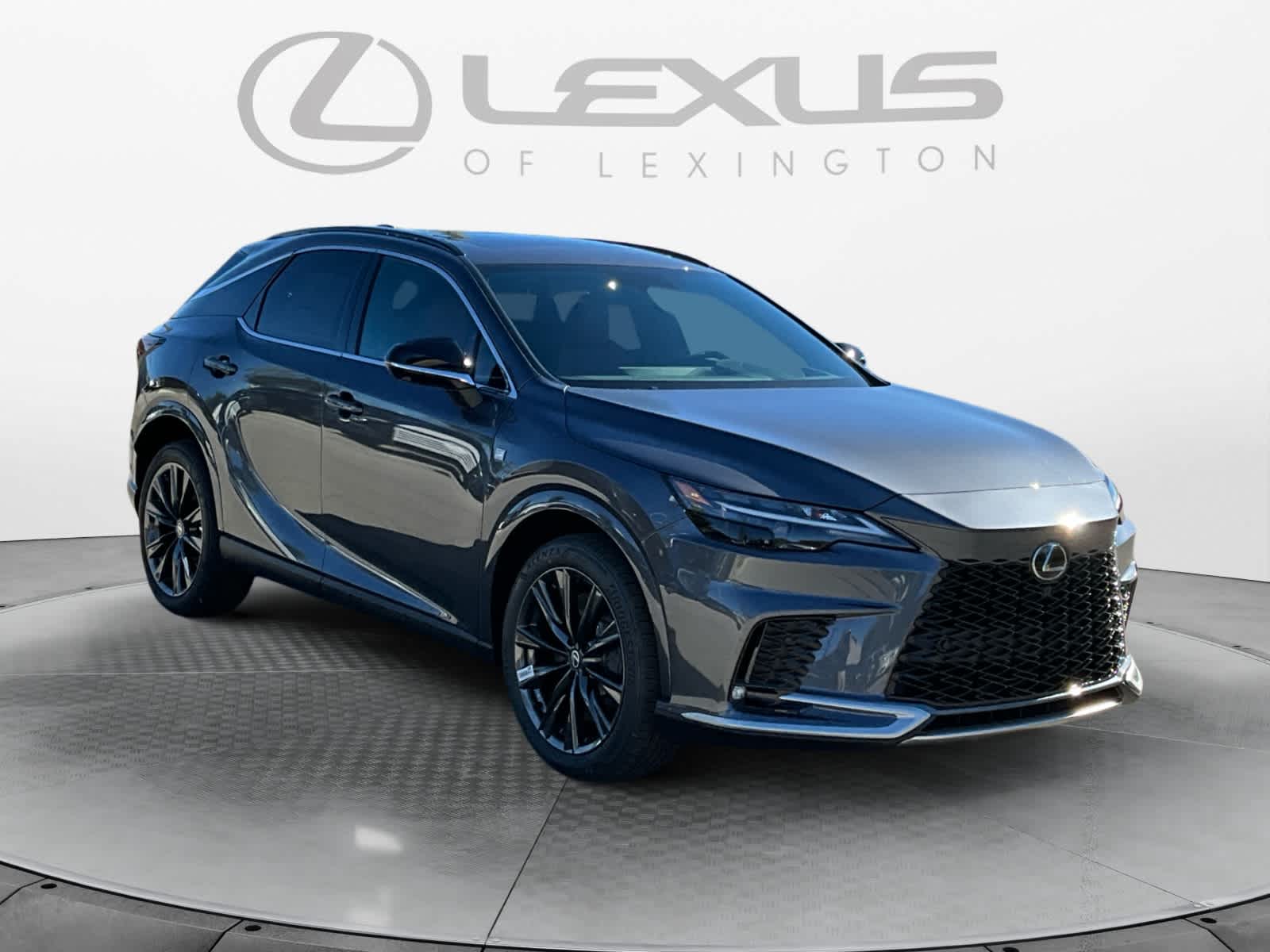 2026 Lexus RX 350 F SPORT Handling