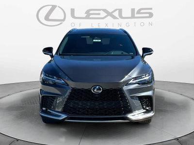 2026 Lexus RX 350 F SPORT Handling