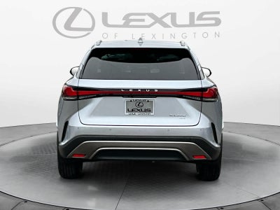 2026 Lexus RX 350 Luxury