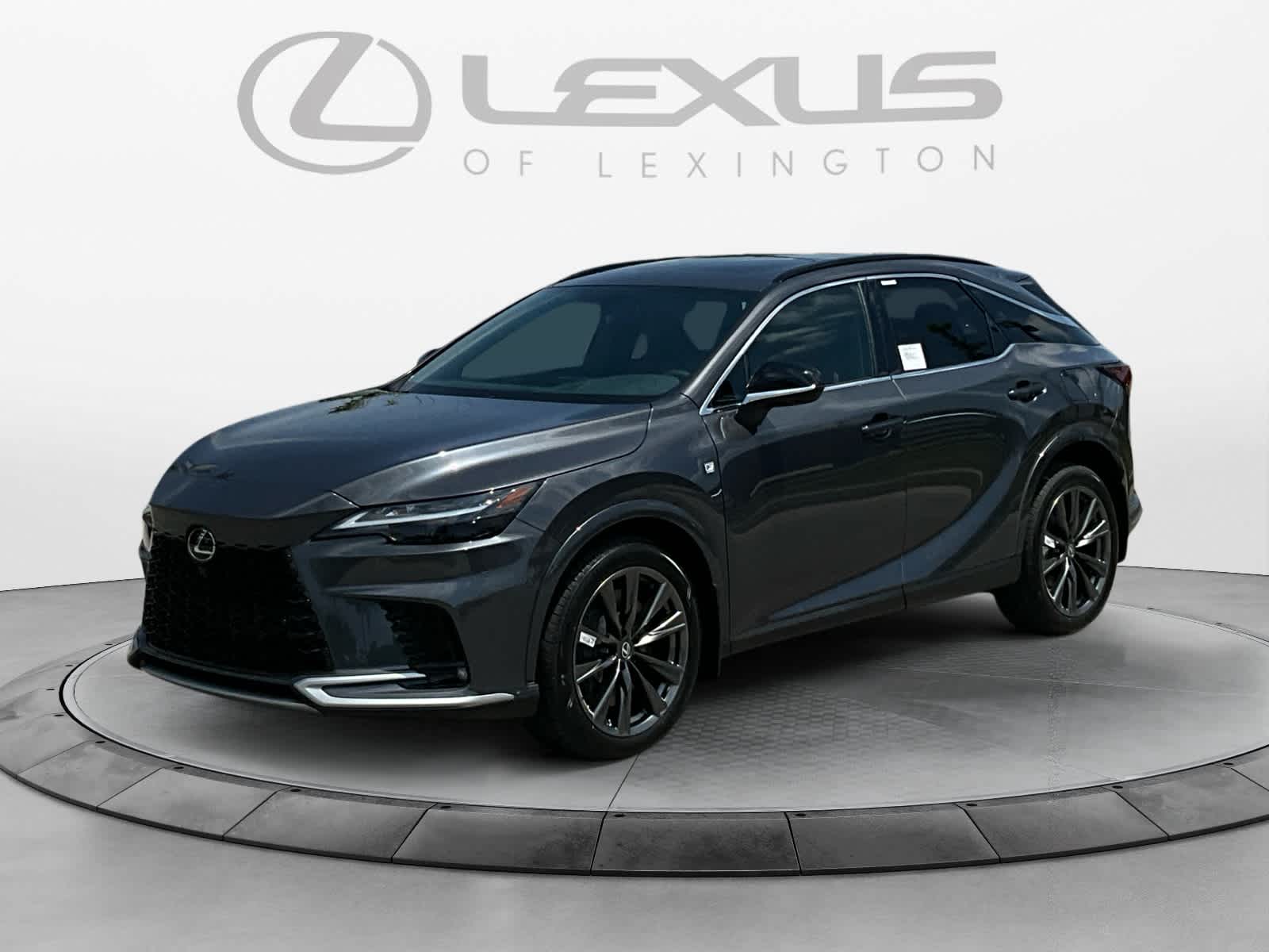 2026 Lexus RX 350 F SPORT Handling