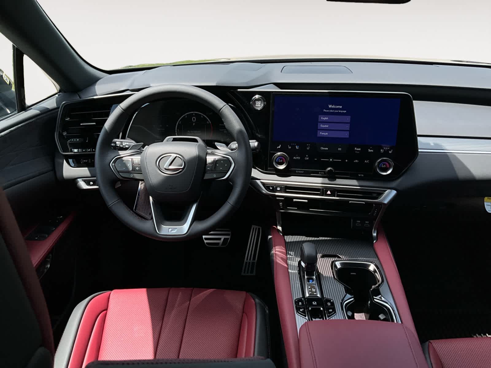 2026 Lexus RX 350 F SPORT Handling