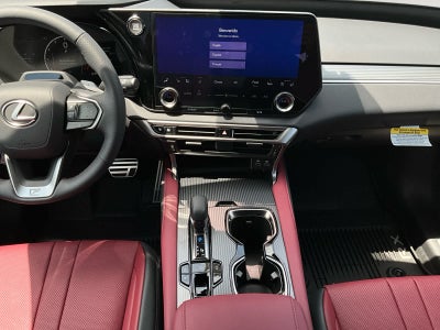 2026 Lexus RX 350 F SPORT Handling
