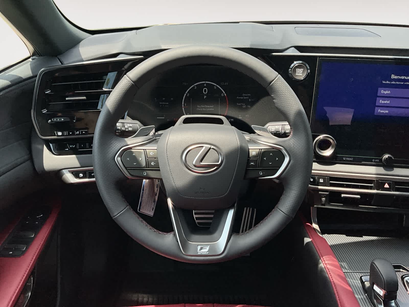 2026 Lexus RX 350 F SPORT Handling