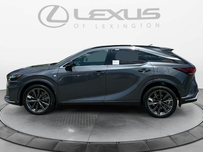 2026 Lexus RX 350 F SPORT Handling