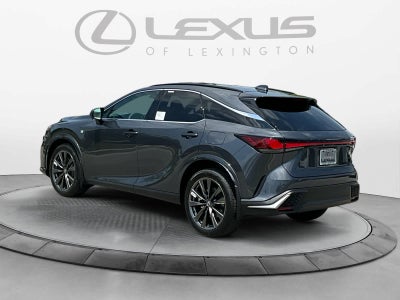 2026 Lexus RX 350 F SPORT Handling