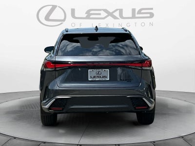 2026 Lexus RX 350 F SPORT Handling