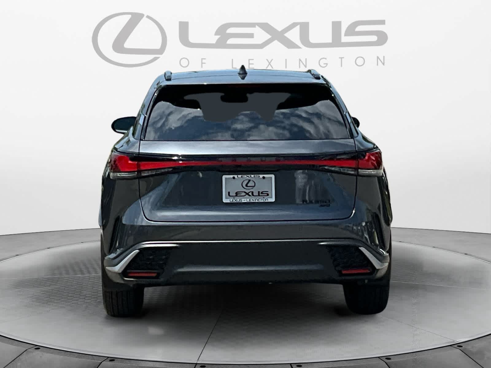 2026 Lexus RX 350 F SPORT Handling