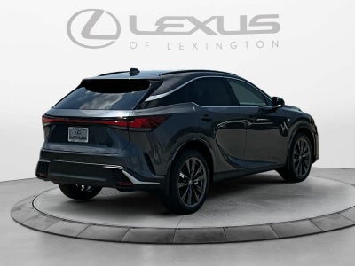 2026 Lexus RX 350 F SPORT Handling