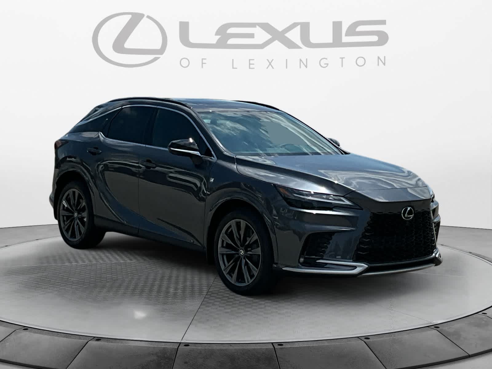 2026 Lexus RX 350 F SPORT Handling