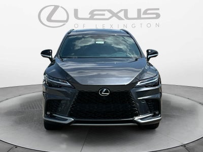 2026 Lexus RX 350 F SPORT Handling