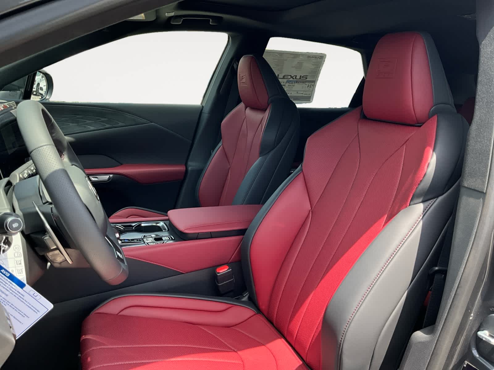 2026 Lexus RX 350 F SPORT Handling