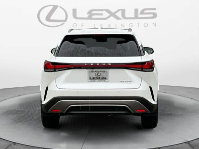 2026 Lexus RX 350 Premium+