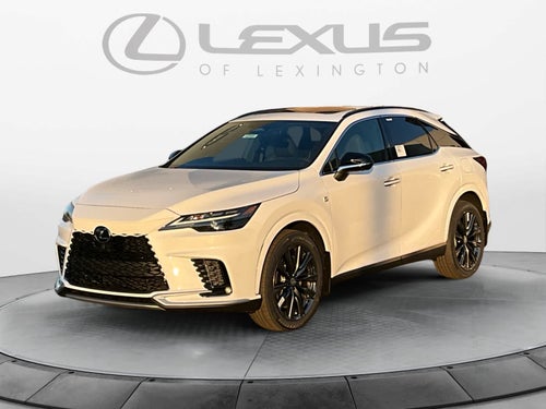 2026 Lexus RX 350 F SPORT Handling