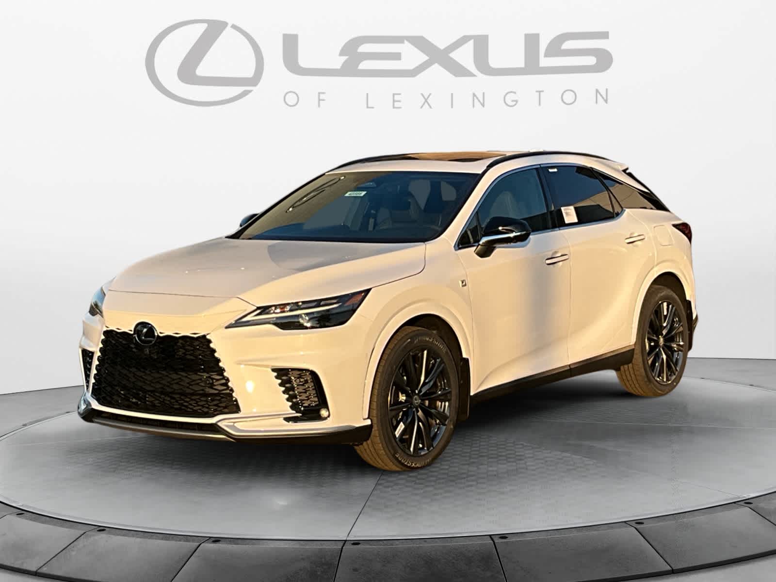 2026 Lexus RX 350 F SPORT Handling