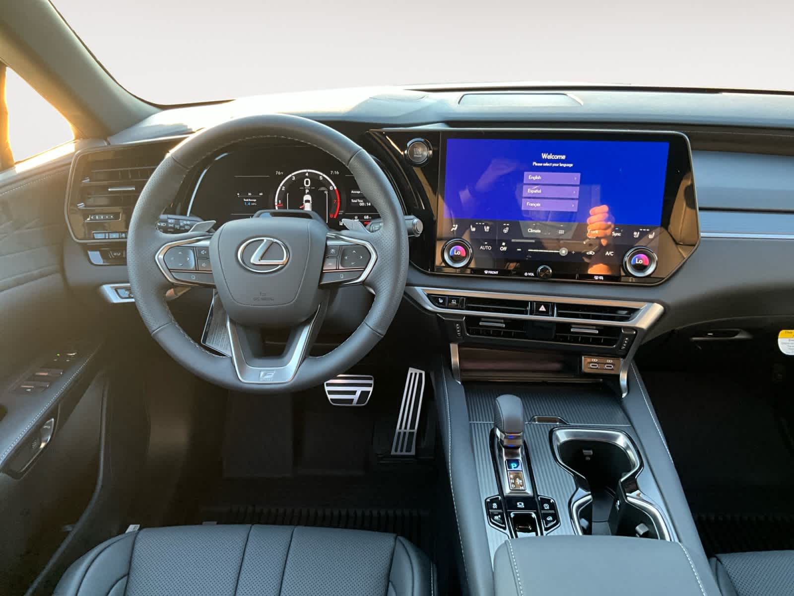 2026 Lexus RX 350 F SPORT Handling