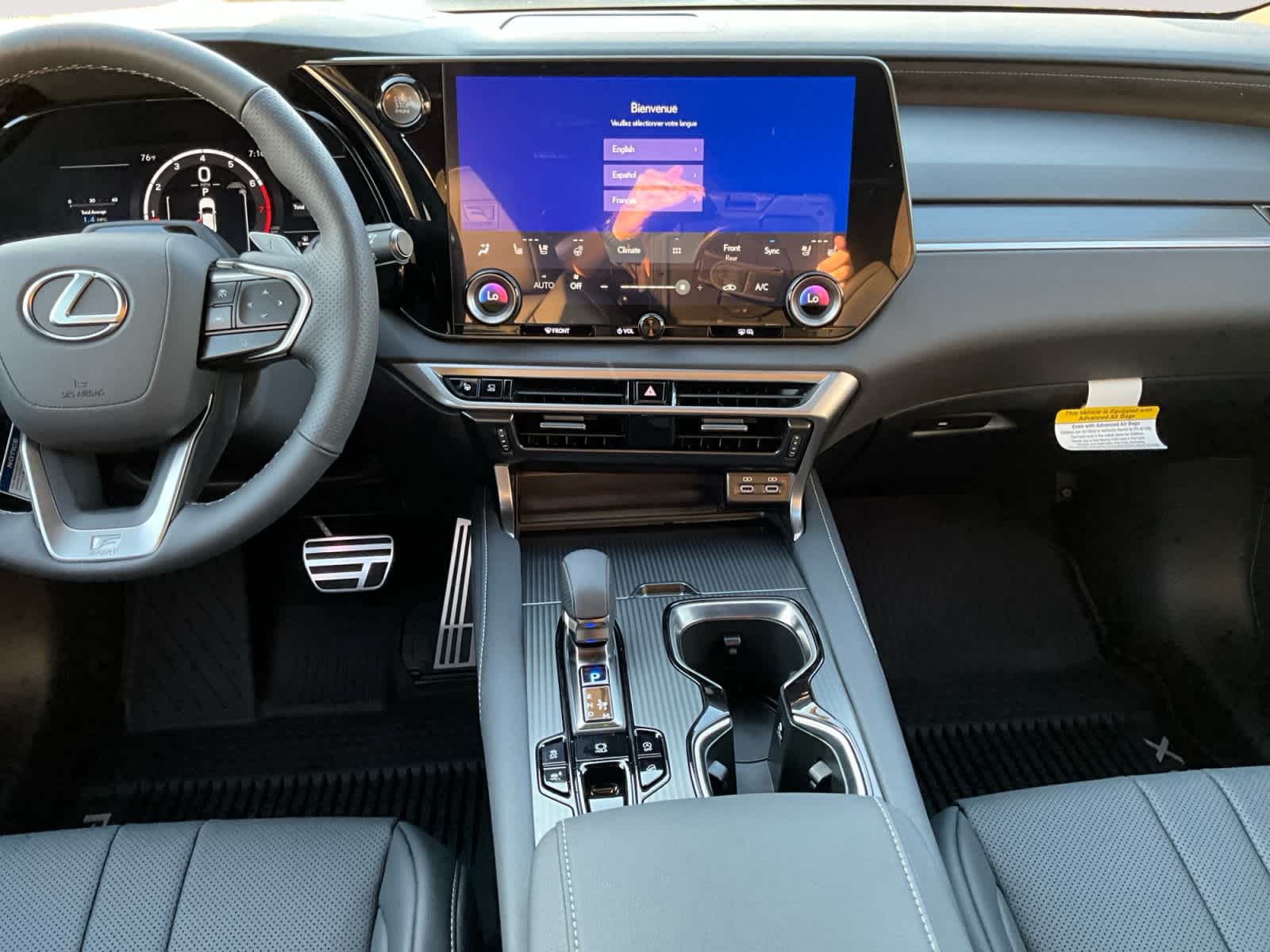 2026 Lexus RX 350 F SPORT Handling