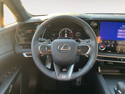 2026 Lexus RX 350 F SPORT Handling