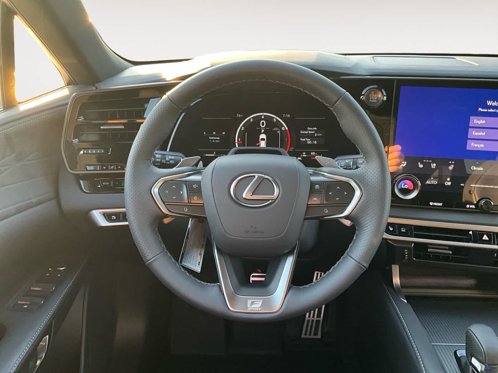 2026 Lexus RX 350 F SPORT Handling