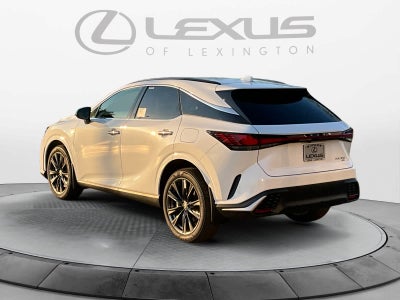 2026 Lexus RX 350 F SPORT Handling