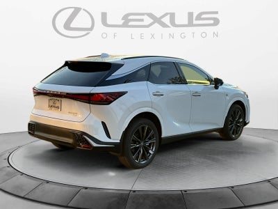 2026 Lexus RX 350 F SPORT Handling