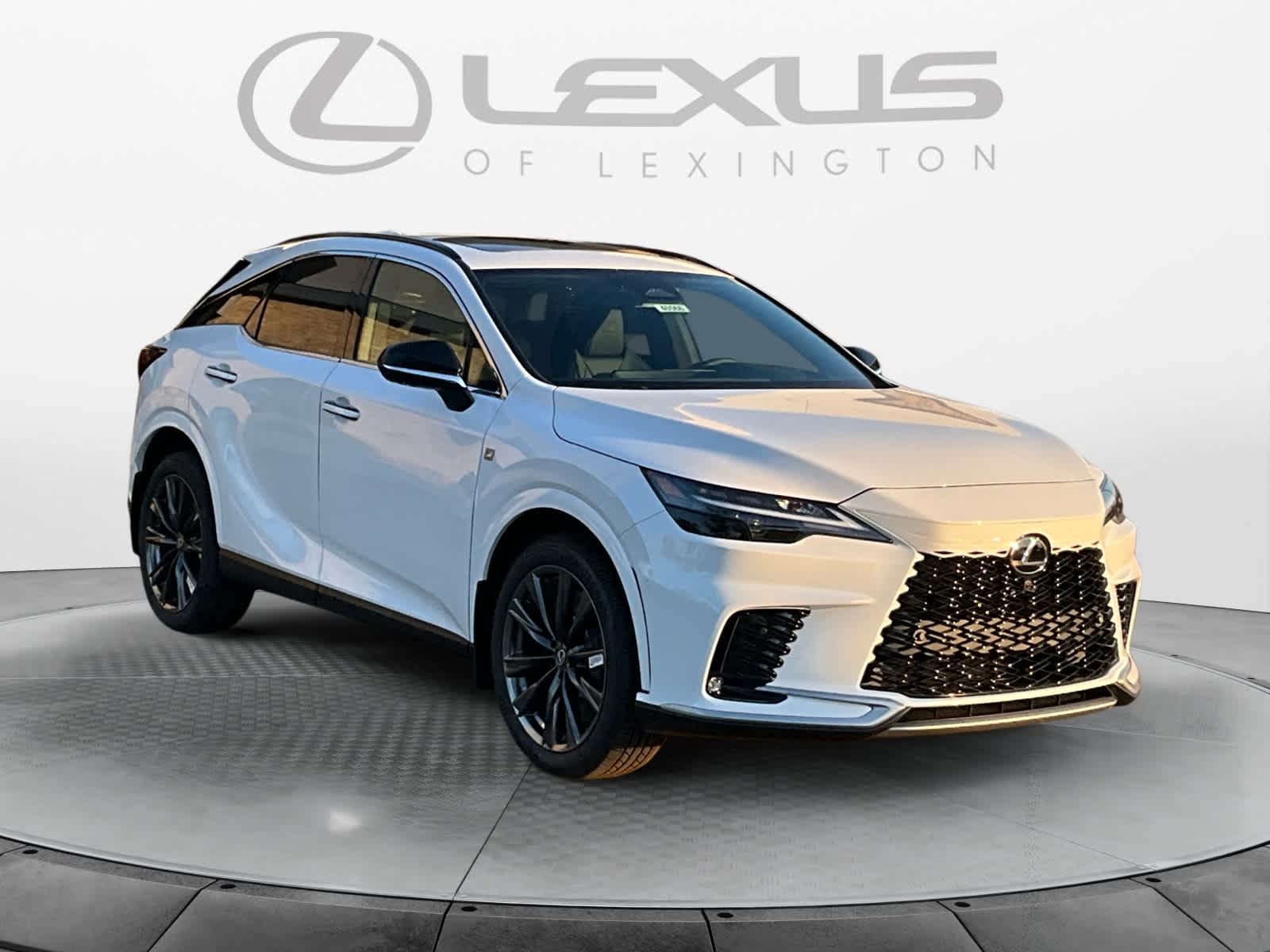 2026 Lexus RX 350 F SPORT Handling