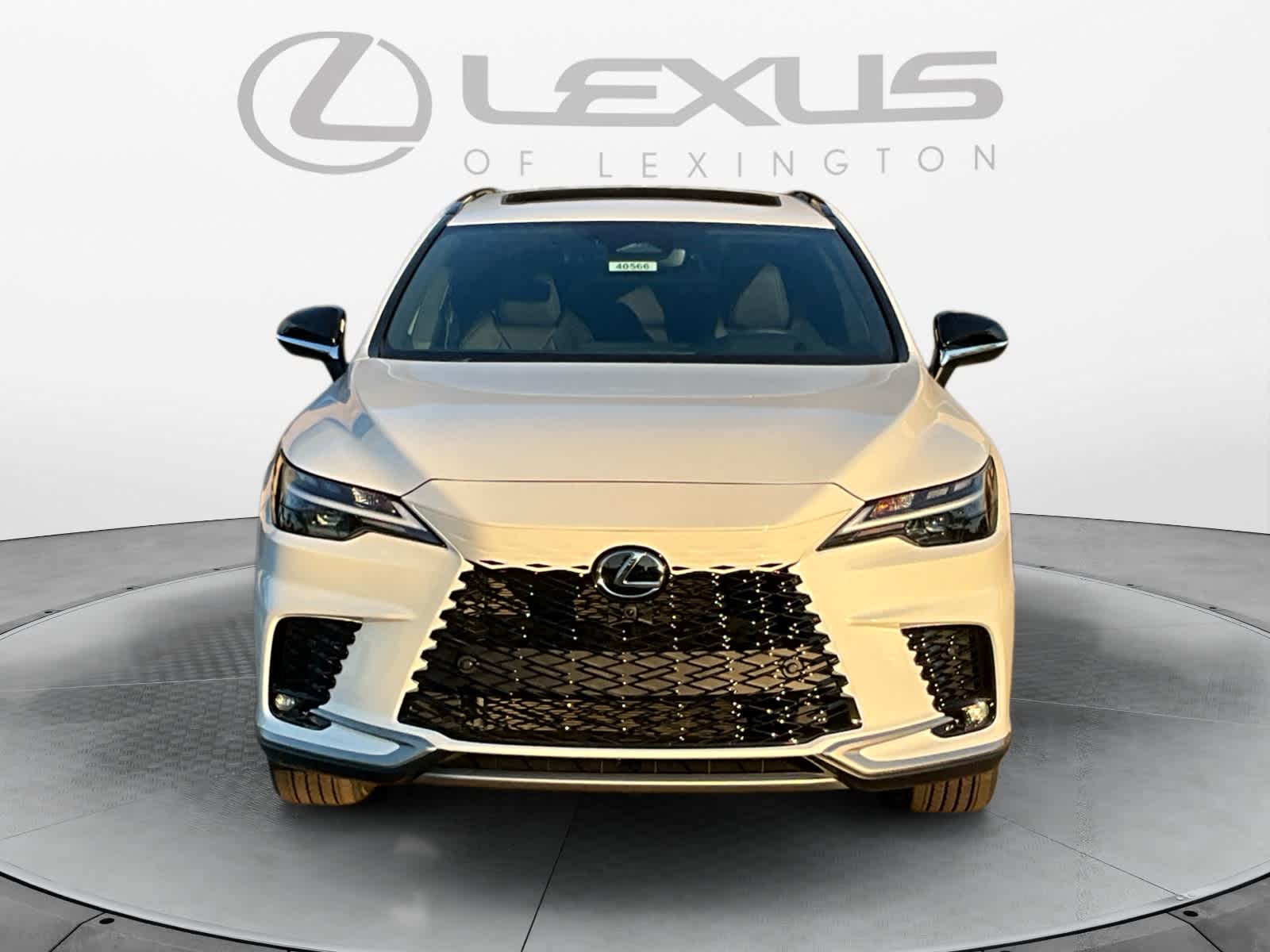 2026 Lexus RX 350 F SPORT Handling