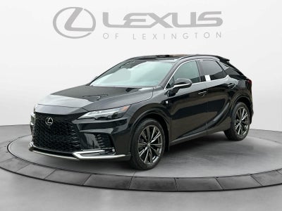 2026 Lexus RX 350 F SPORT Handling