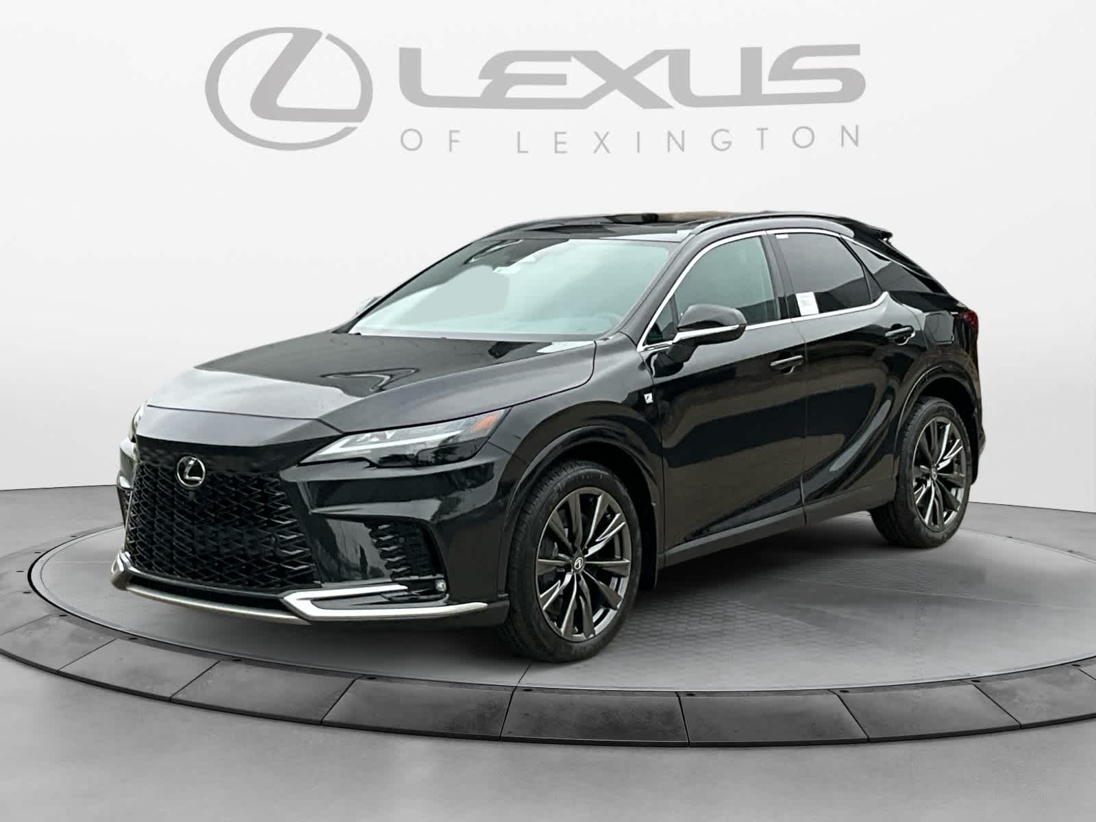 2026 Lexus RX 350 F SPORT Handling