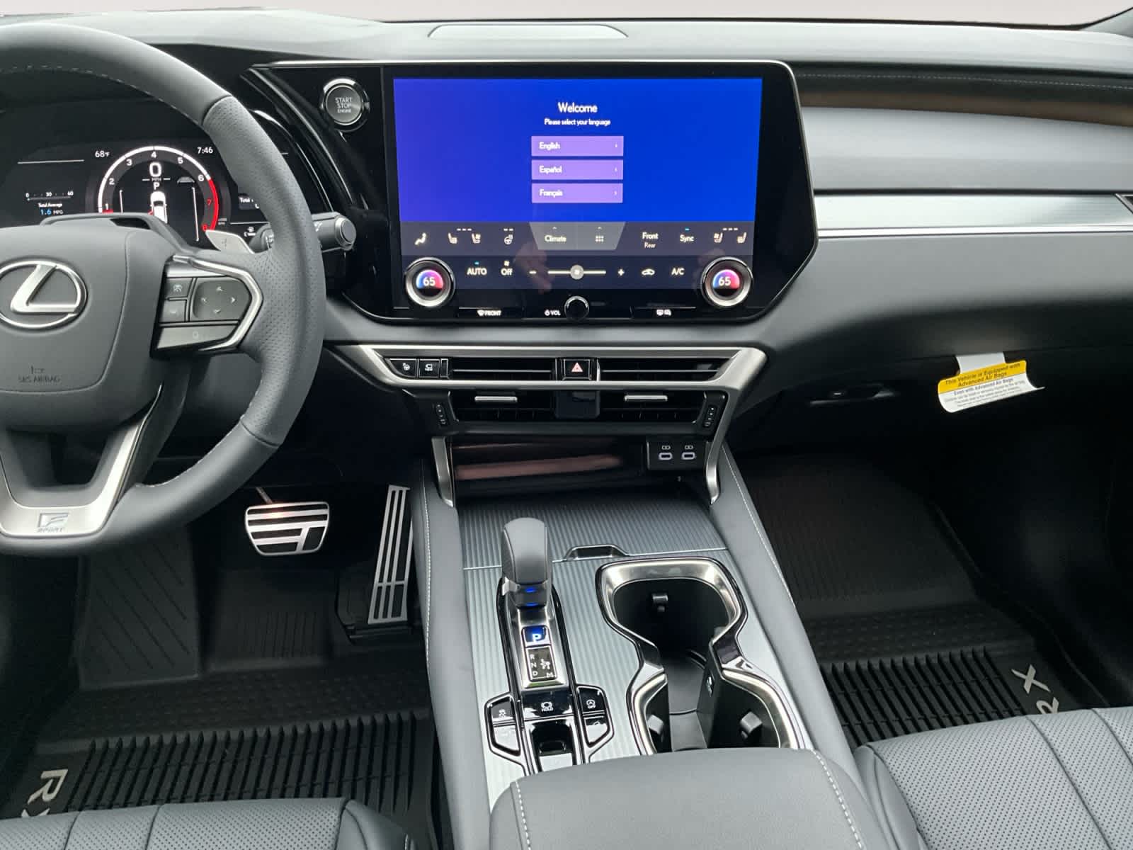 2026 Lexus RX 350 F SPORT Handling