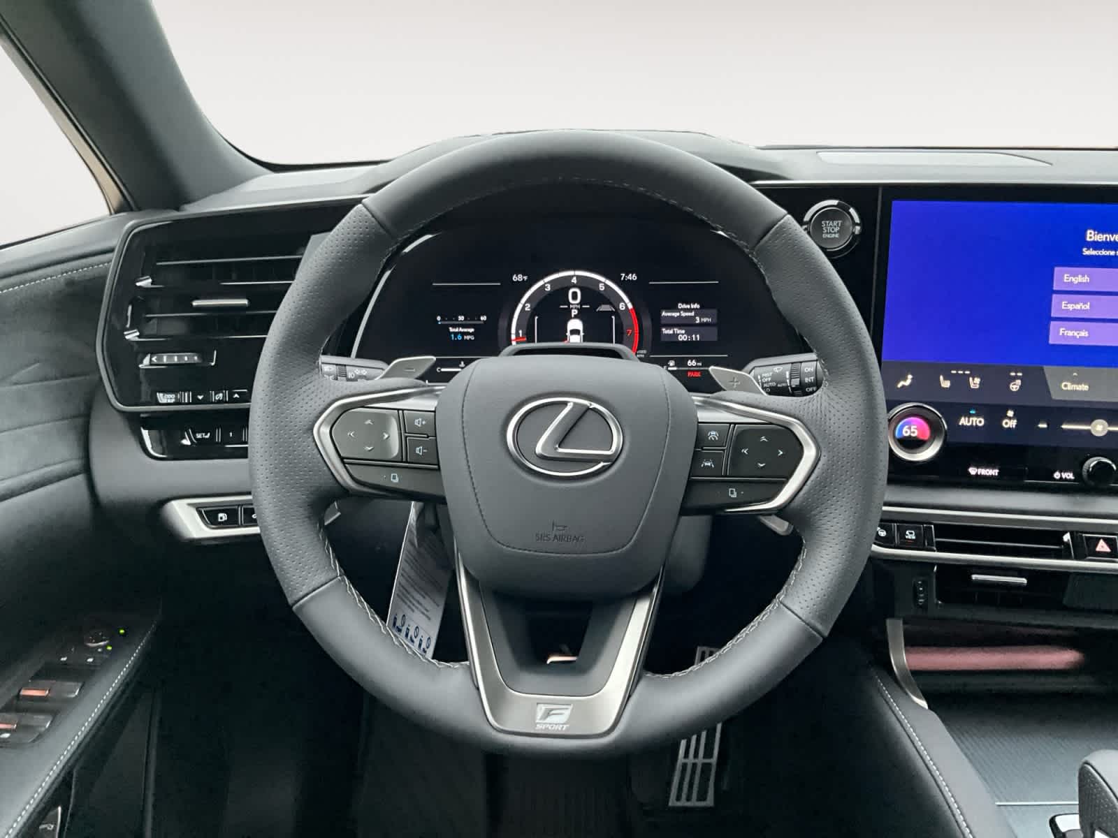 2026 Lexus RX 350 F SPORT Handling